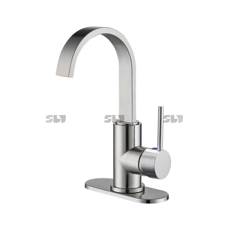 SLY Best-selling Luxury Bathroom Sink Faucet Single Handle Hole Basin Faucet