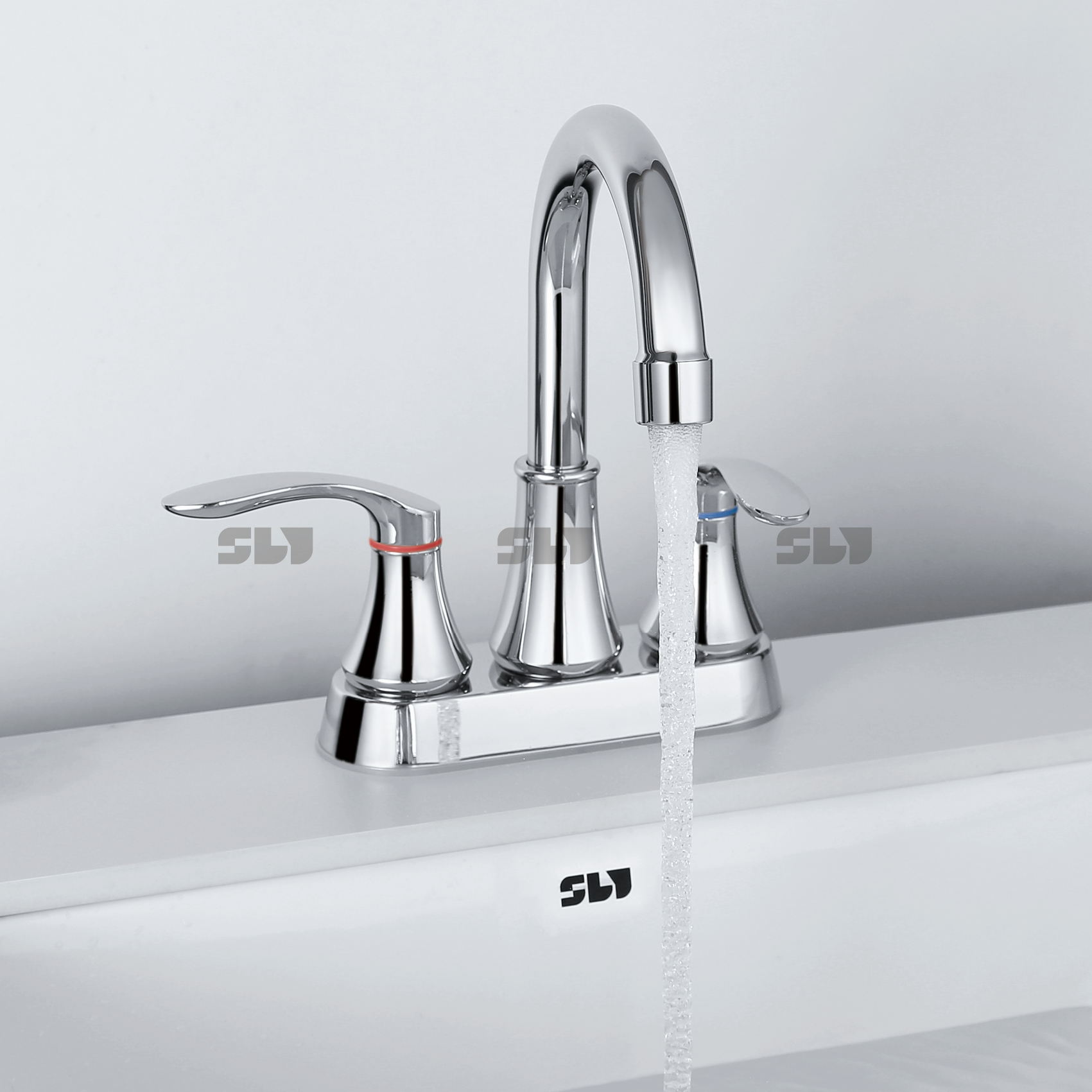 Two Handle Bathroom Faucet