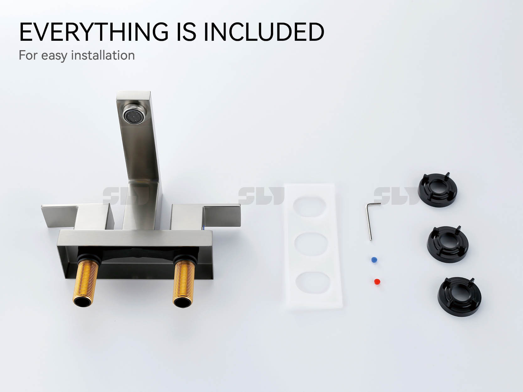 centerset bathroom basin faucets