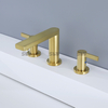 SLY Hot Sell Luxury Gold Double Handle Faucet