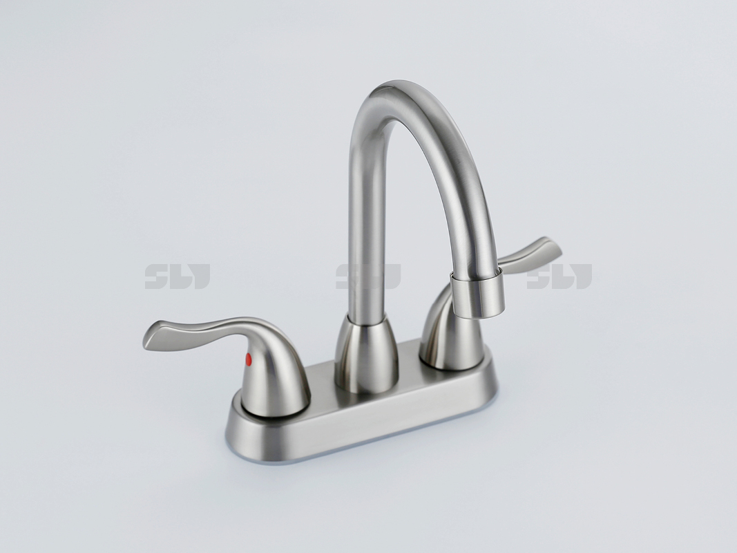 Two Handle bathroom faucet