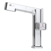 SLY Zinc Brass Brushed Gun Metal Single Handle Brass Bathroom Faucet Cold Hot Mixer Bathroom Tap Faucet