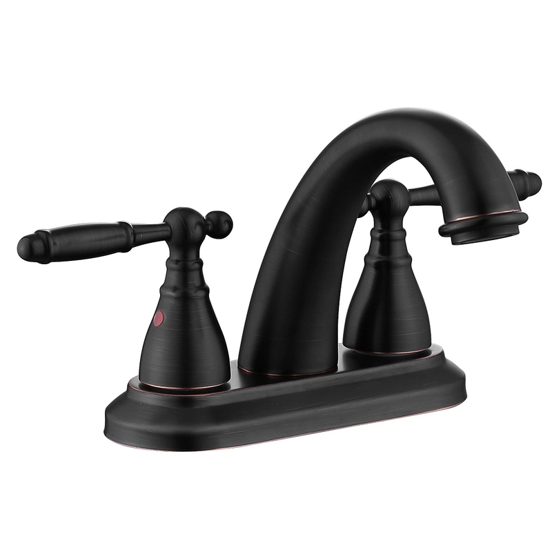 SLY Brass Chrome Wall Faucet Bathroom Taps Basin Mixer Faucet