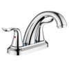 SLY Brass Chrome Single Hole Brass Body Copper Core Zinc Alloy Handle Design Bathroom Sink Taps And Waterfall Faucets