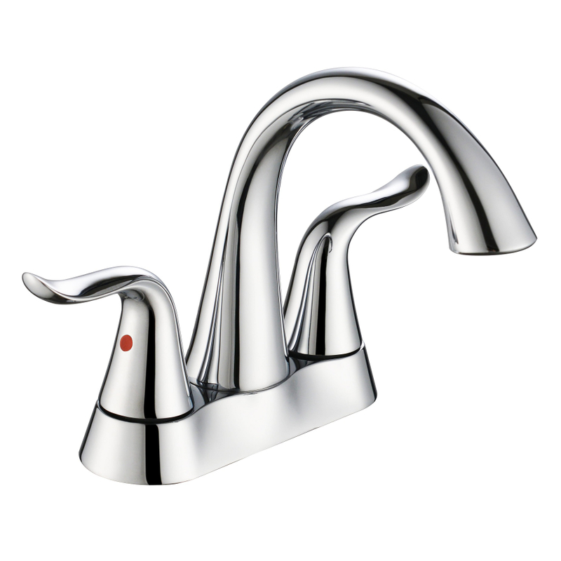 SLY Brass Brushed Nickel Bathroom Faucet Made in Brass Modern Wall Mounted Faucets Bathroom Sink