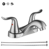 SLY Matte Black China Manufacturer Royal Brass Style Square Bathroom Faucets