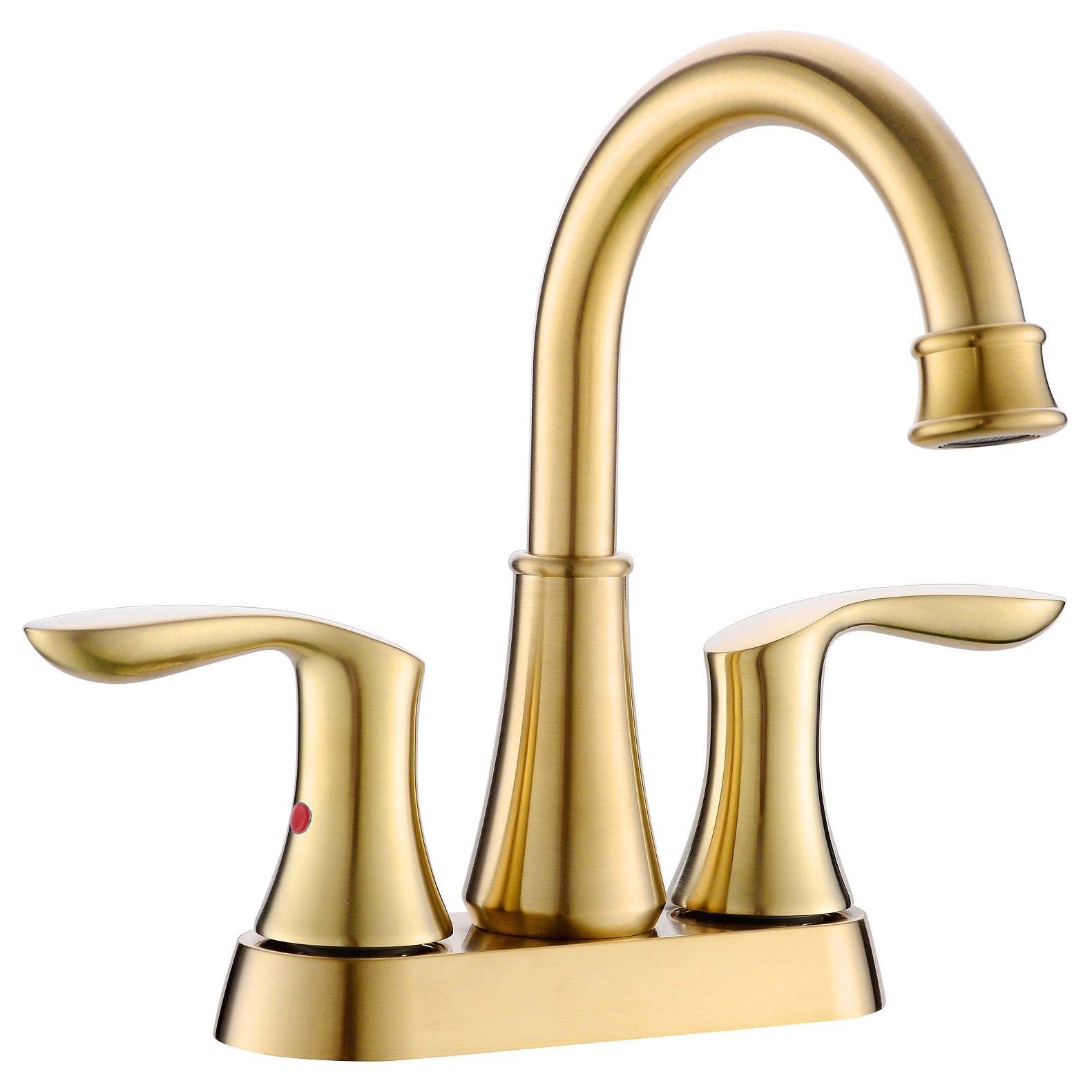 SLY Zinc Matte Black Waterfall Faucet Sink Single Handle Bathroom Sink Faucet Modern