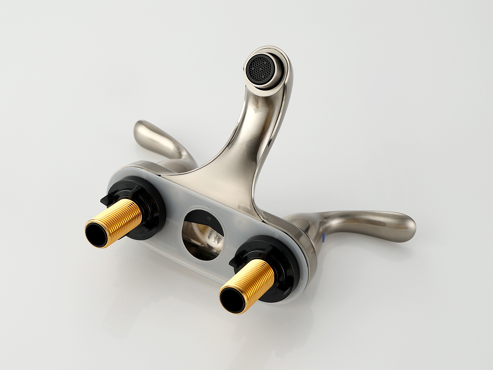 3 hole bathroom sink faucet