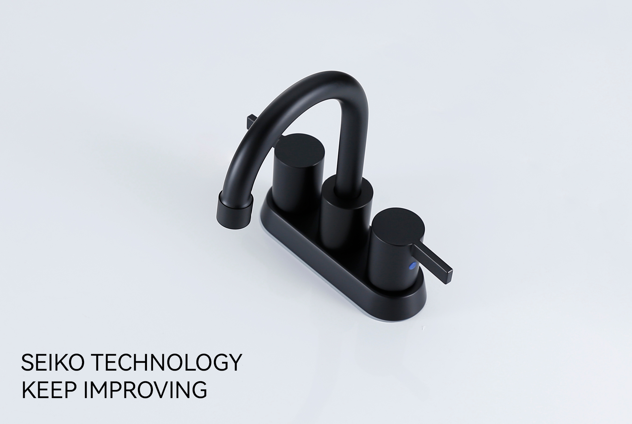 three hole bathroom faucet