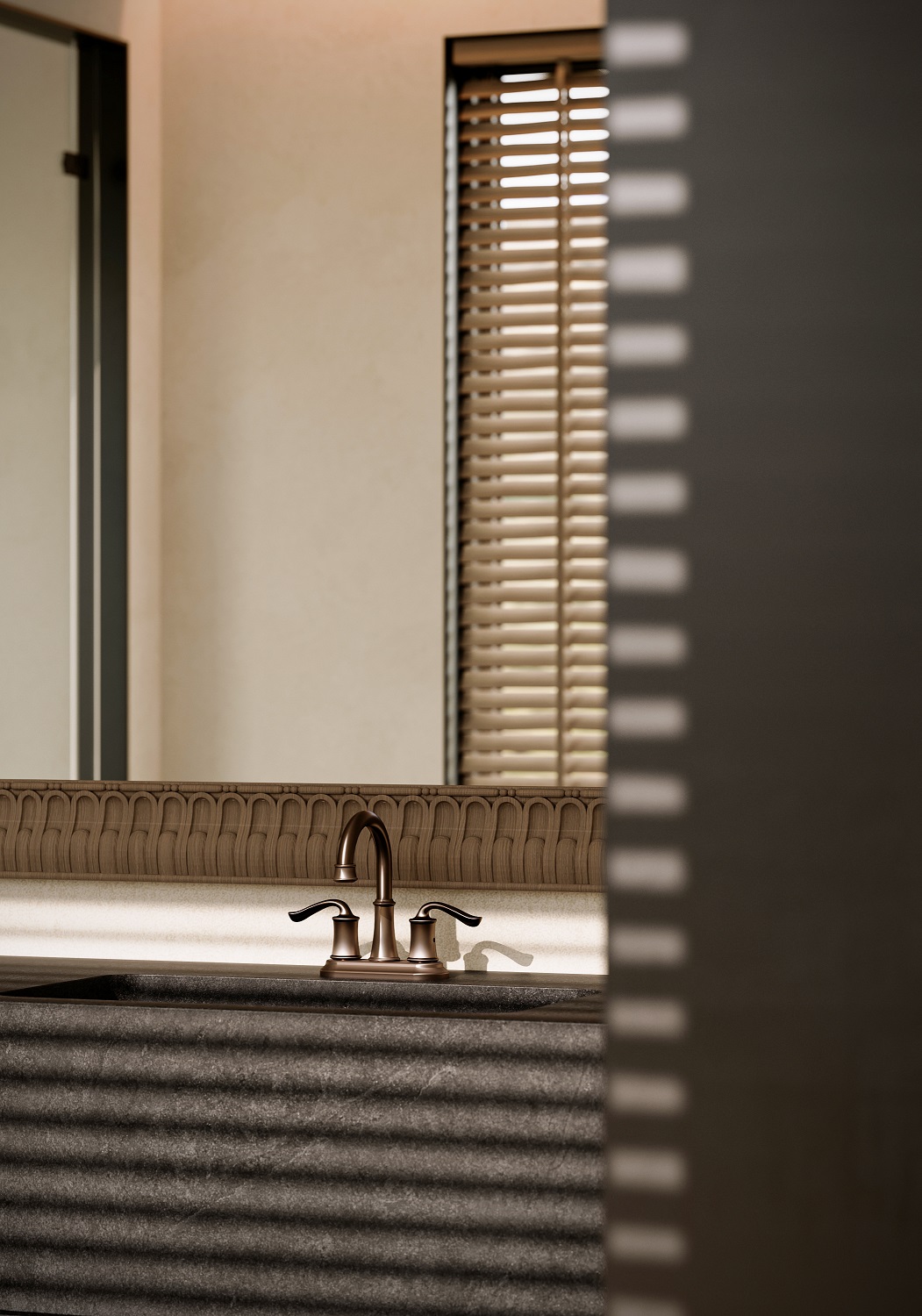 oil rubbed bronze bathroom faucet