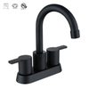 SLY Brass Brushed Nickel One Hole Waterfall Mixer Sinks Single Tap Bathroom Taps Basin Faucet