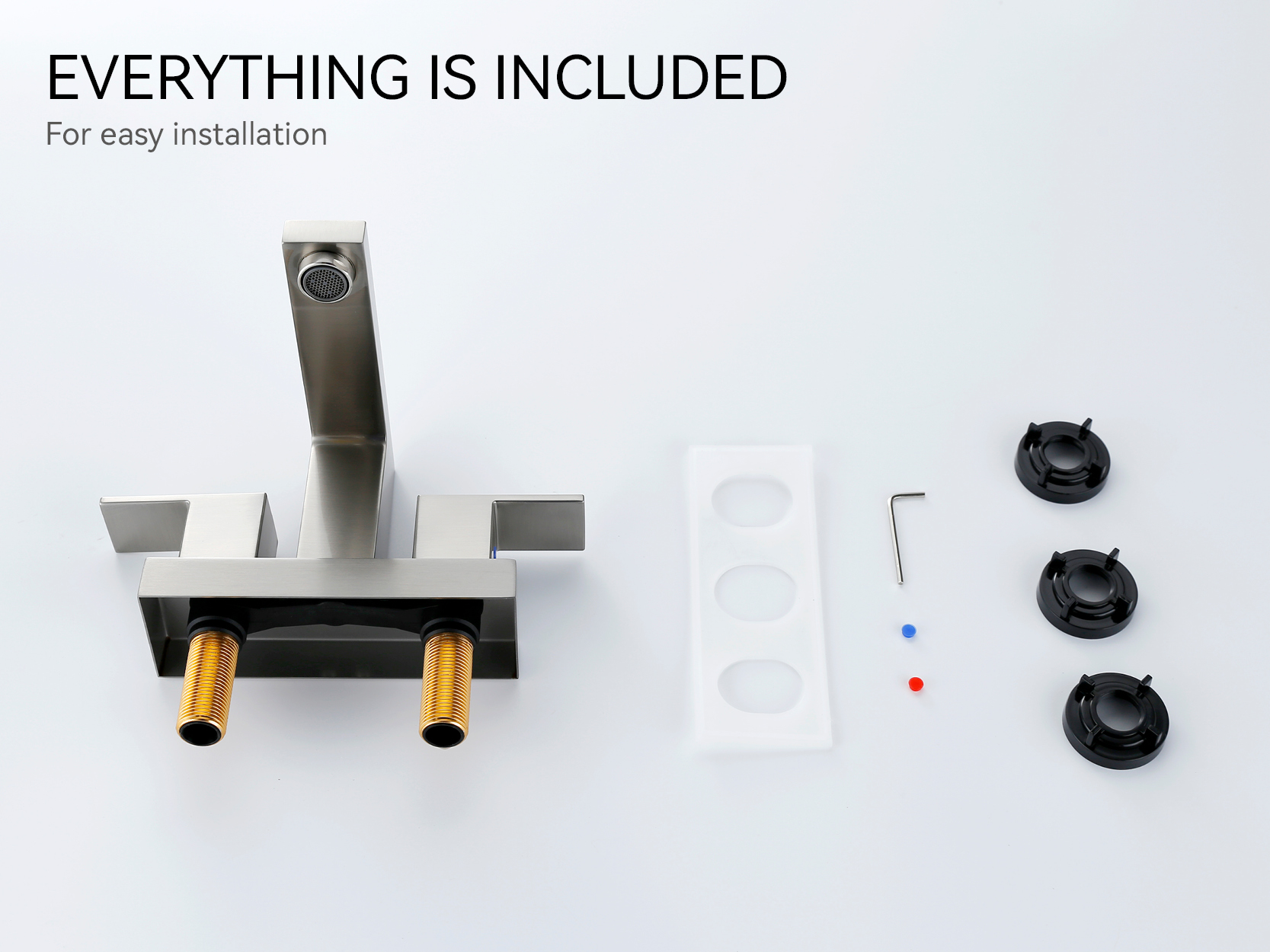 single hole bathroom faucets