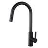 SLY Matte Black Hot Selling Sink Water Tap Pull Down Kitchen Faucet