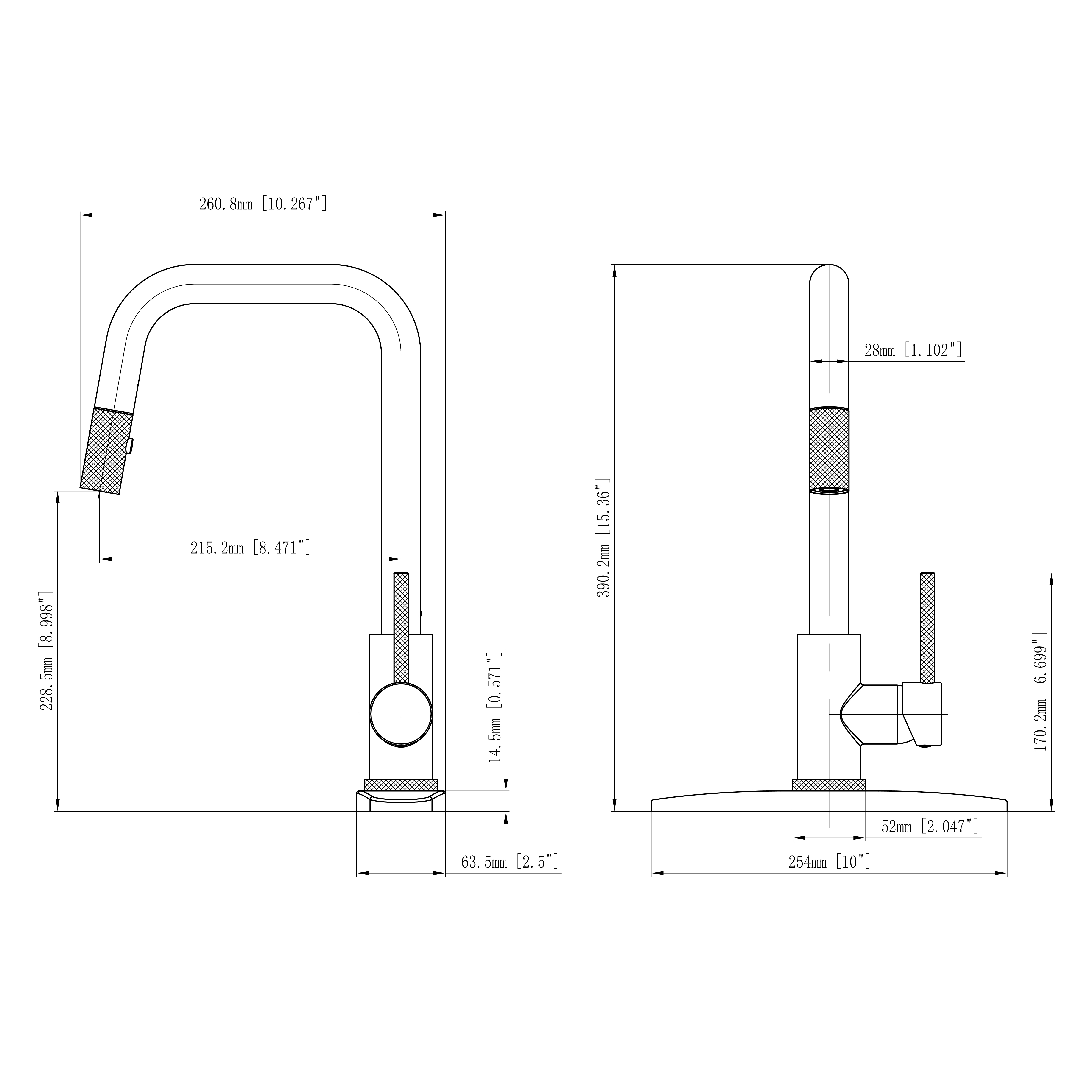 single lever faucet kitchen