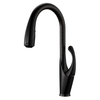 SLY Brass Chrome Pull-out Spray Kitchen Sink Faucet Mixer Tap