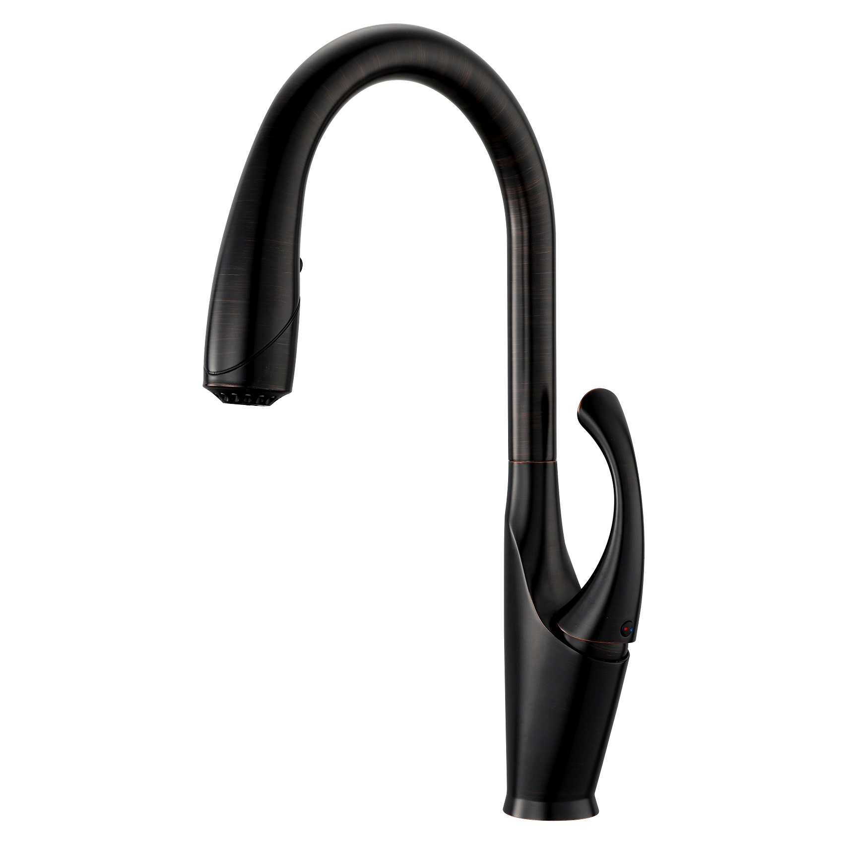 SLY Brass Chrome Pull-out Spray Kitchen Sink Faucet Mixer Tap