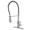 SLY Single Lever Kitchen Faucets With Pull Down Sprayer Kitchen Sink Tap