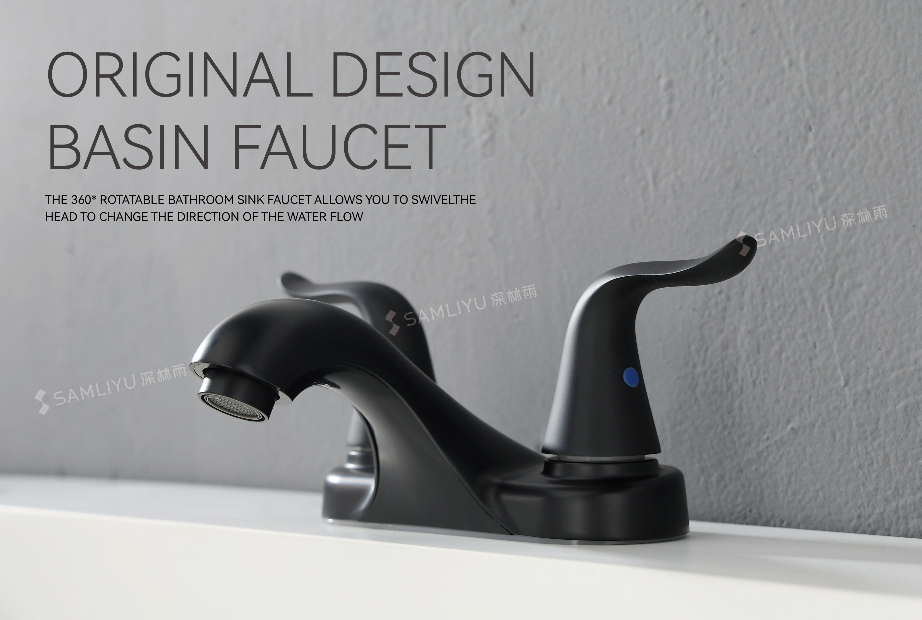 Original Design Basin Faucet