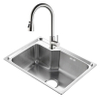 Single Bowl Rectangular Handmade Kitchen Sink 