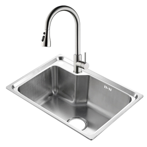 Single Bowl Rectangular Handmade Kitchen Sink 