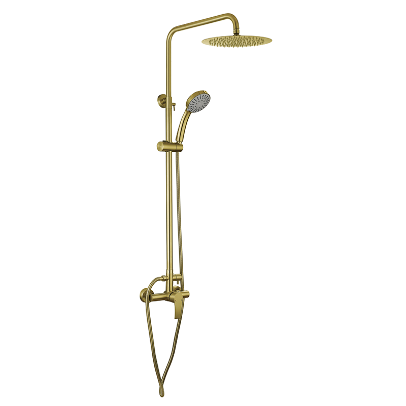 rain shower system