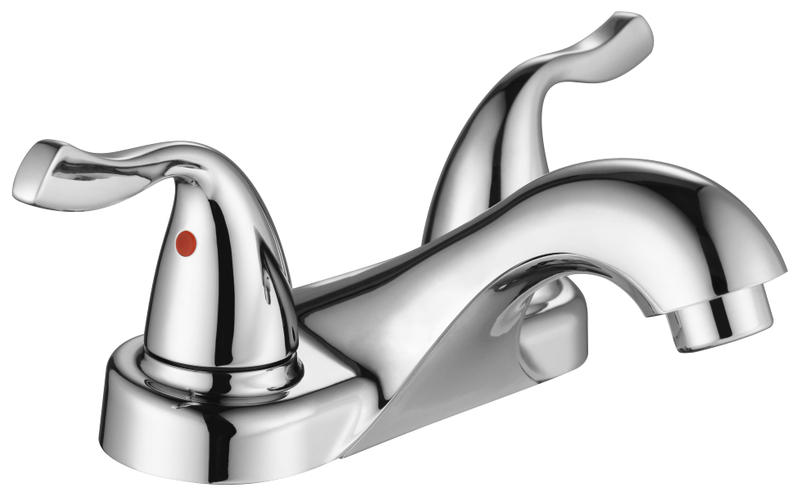 SLY Double Handle 4-inch Basin Faucet Bathroom Faucet