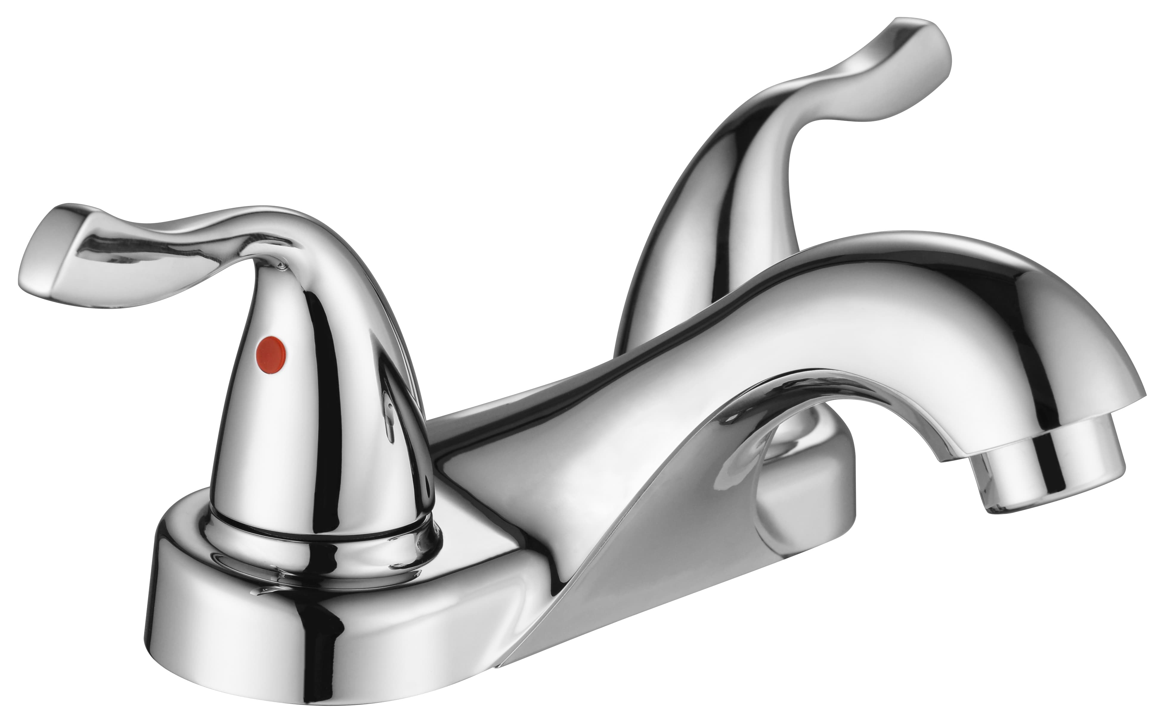 SLY Double Handle 4-inch Basin Faucet Bathroom Faucet
