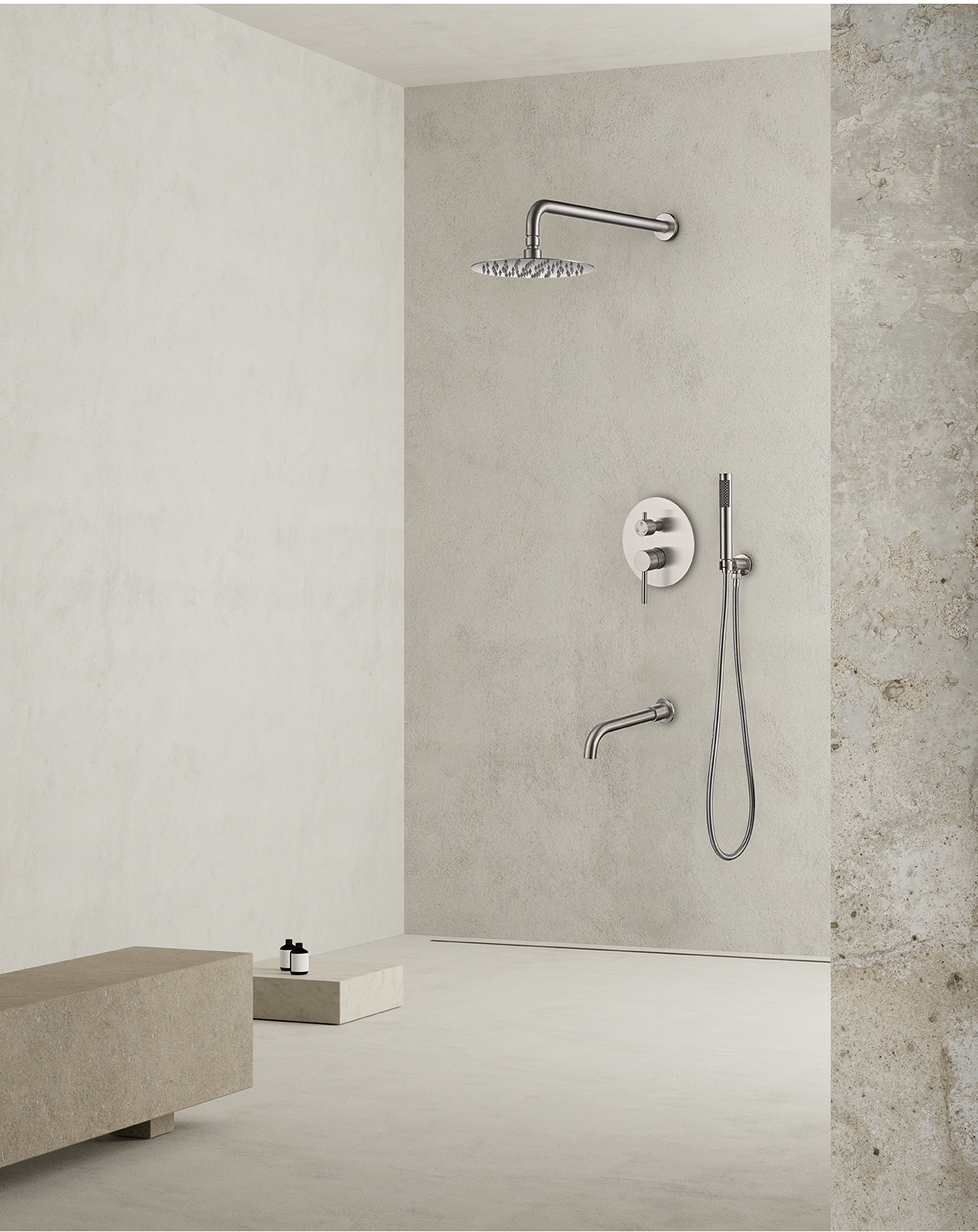 Bathroom Rainfall System Set Shower