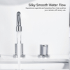 SLY Bathroom Basin Widespread Face Basin Faucet CUPC Double Handle Faucet 