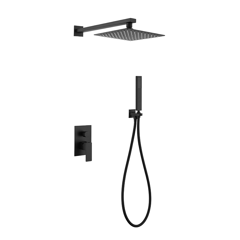  China Black Showerhead Set
