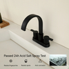 Samliyu Modern Single Hole Sink Faucet Bathroom Washbasin