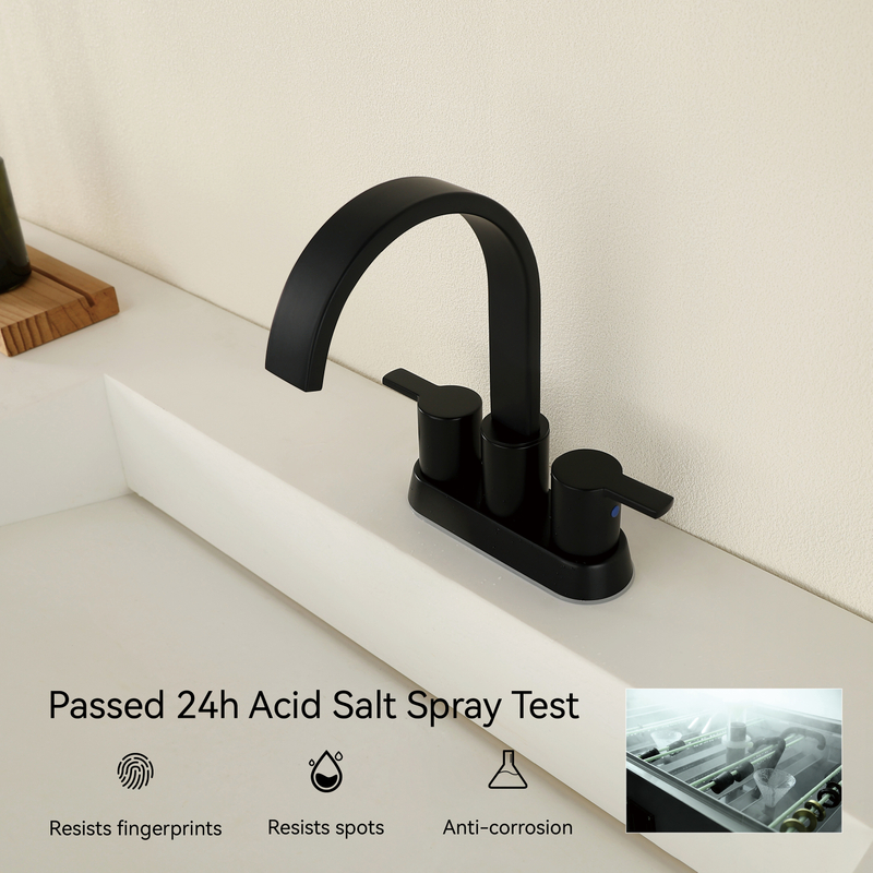 Samliyu Modern Single Hole Sink Faucet Bathroom Washbasin