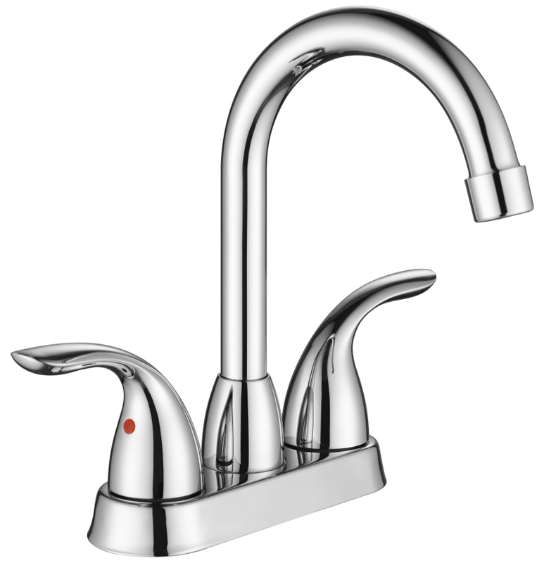 SLY2 Handle 4 Inch Center Bathroom Faucet