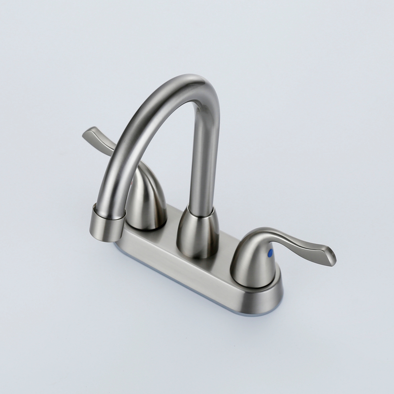 SLY Double Headed Handle Basin Faucet Bathroom Faucet
