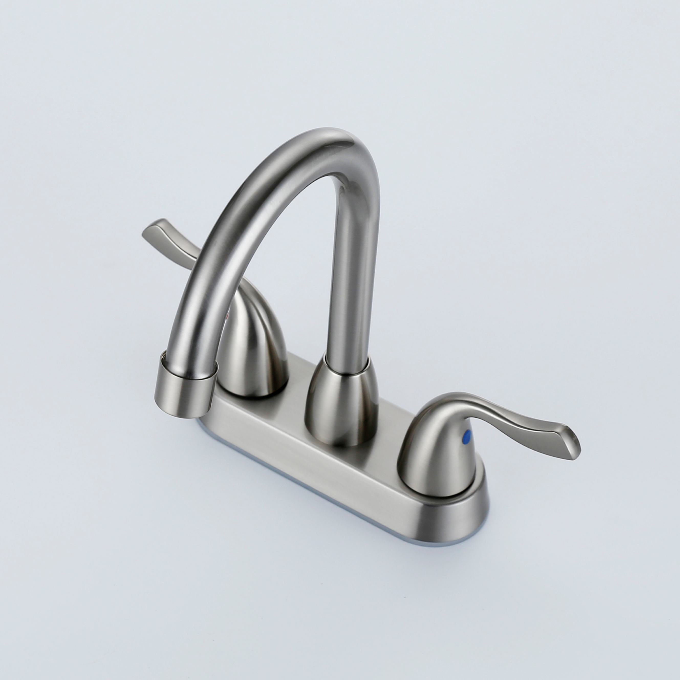 SLY Double Headed Handle Basin Faucet Bathroom Faucet