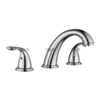 SLY Double Handle Bathroom Basin Faucet