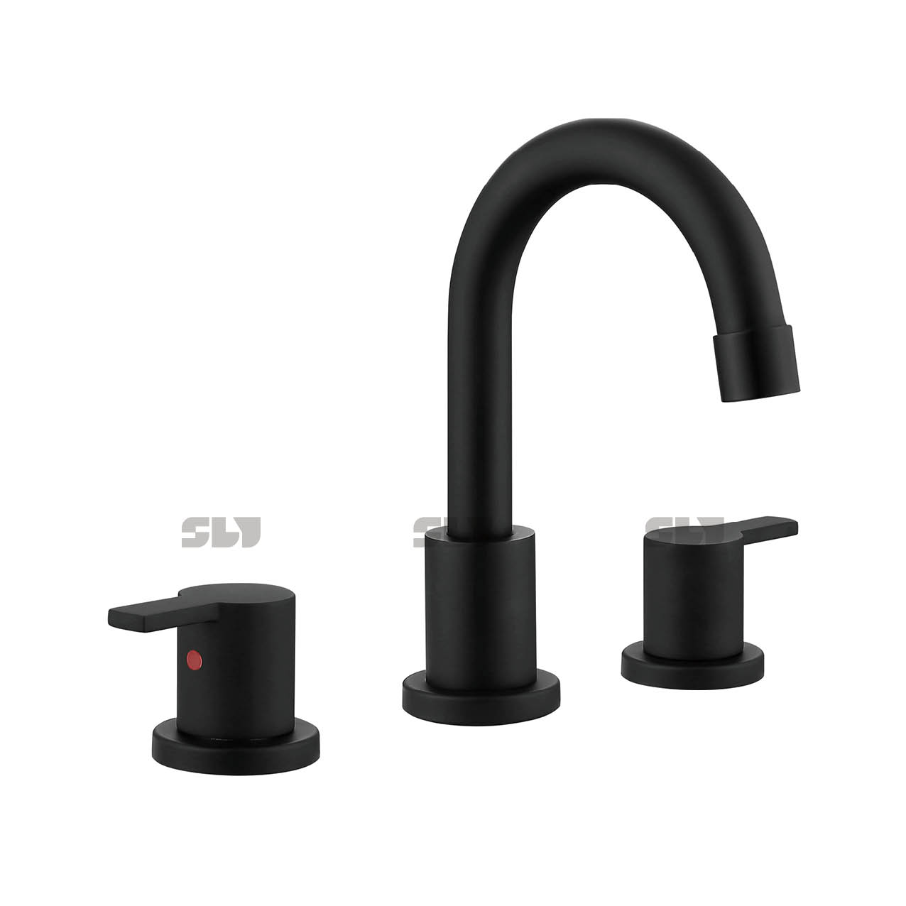 SLY CUPC Double Handle Faucet Basin Widespread Face Basin Faucet 