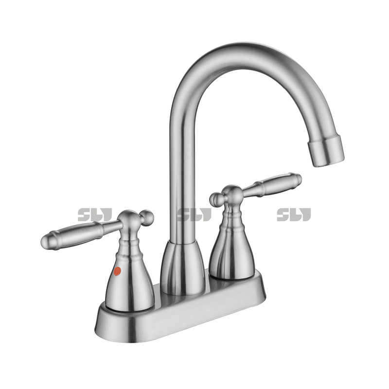 SLY Lavatory Basin 2 Handle Faucet Bathroom Faucet