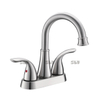 SLY American Standard Basin Faucets Two Handle Chrome Stainless Steel Faucet 