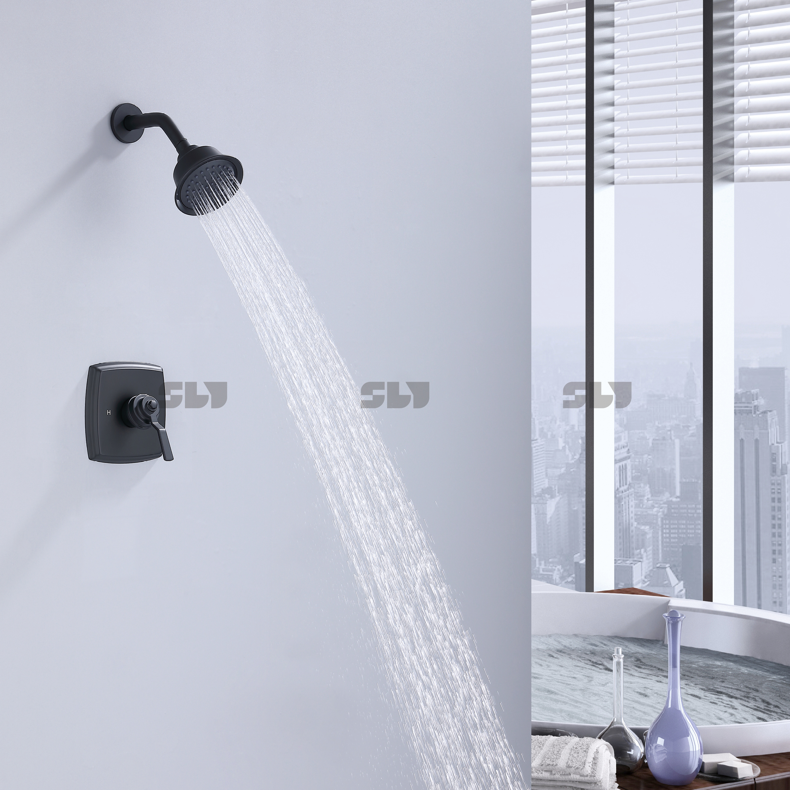 bathroom shower sets