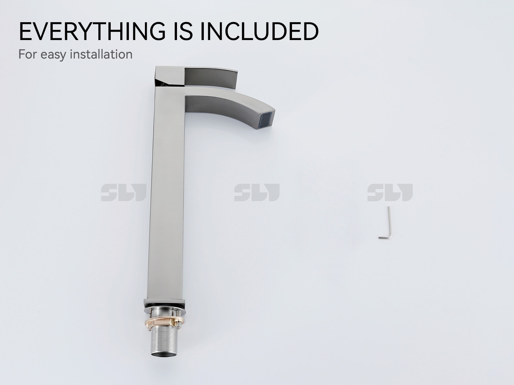 sink faucet waterfall