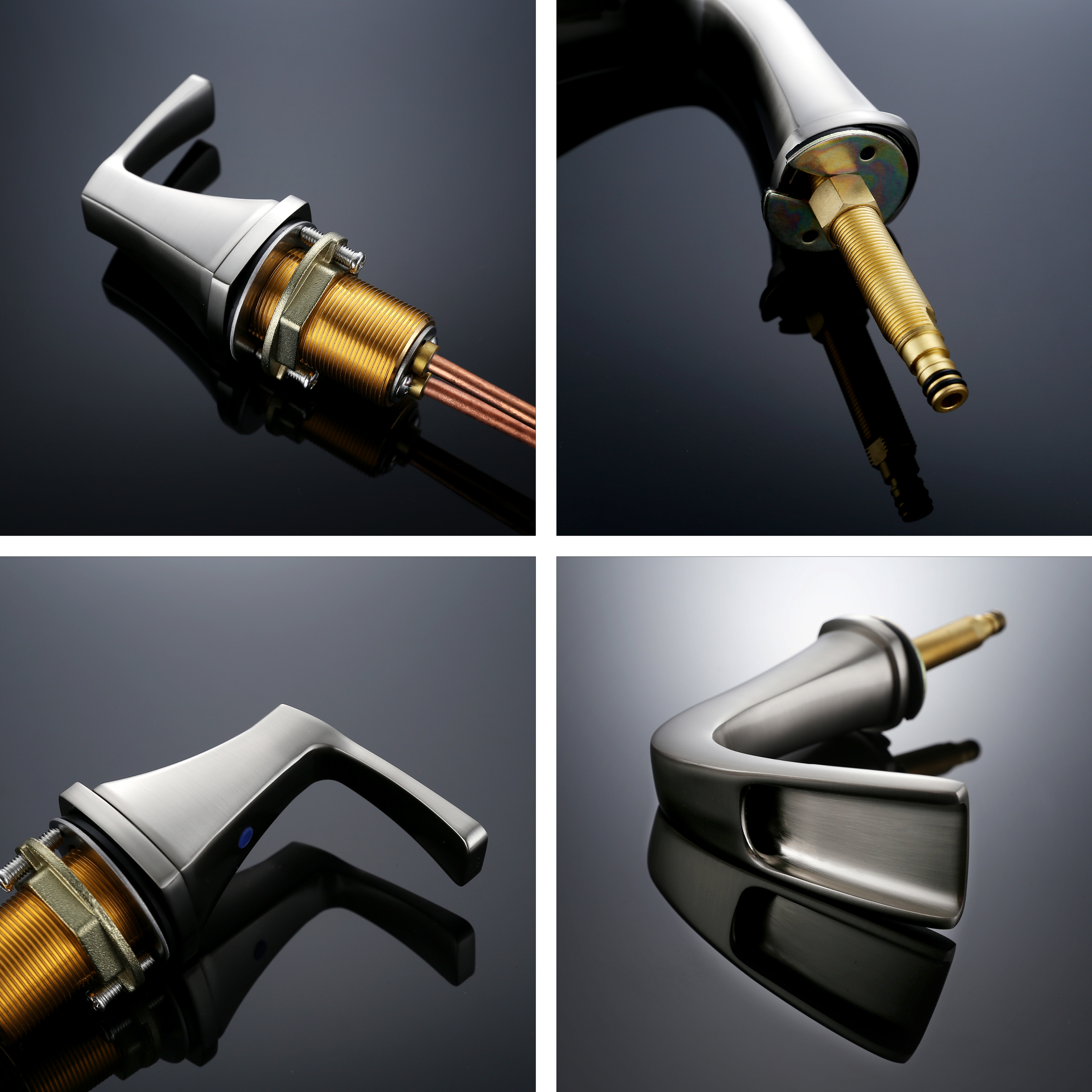 2 handle sink faucet