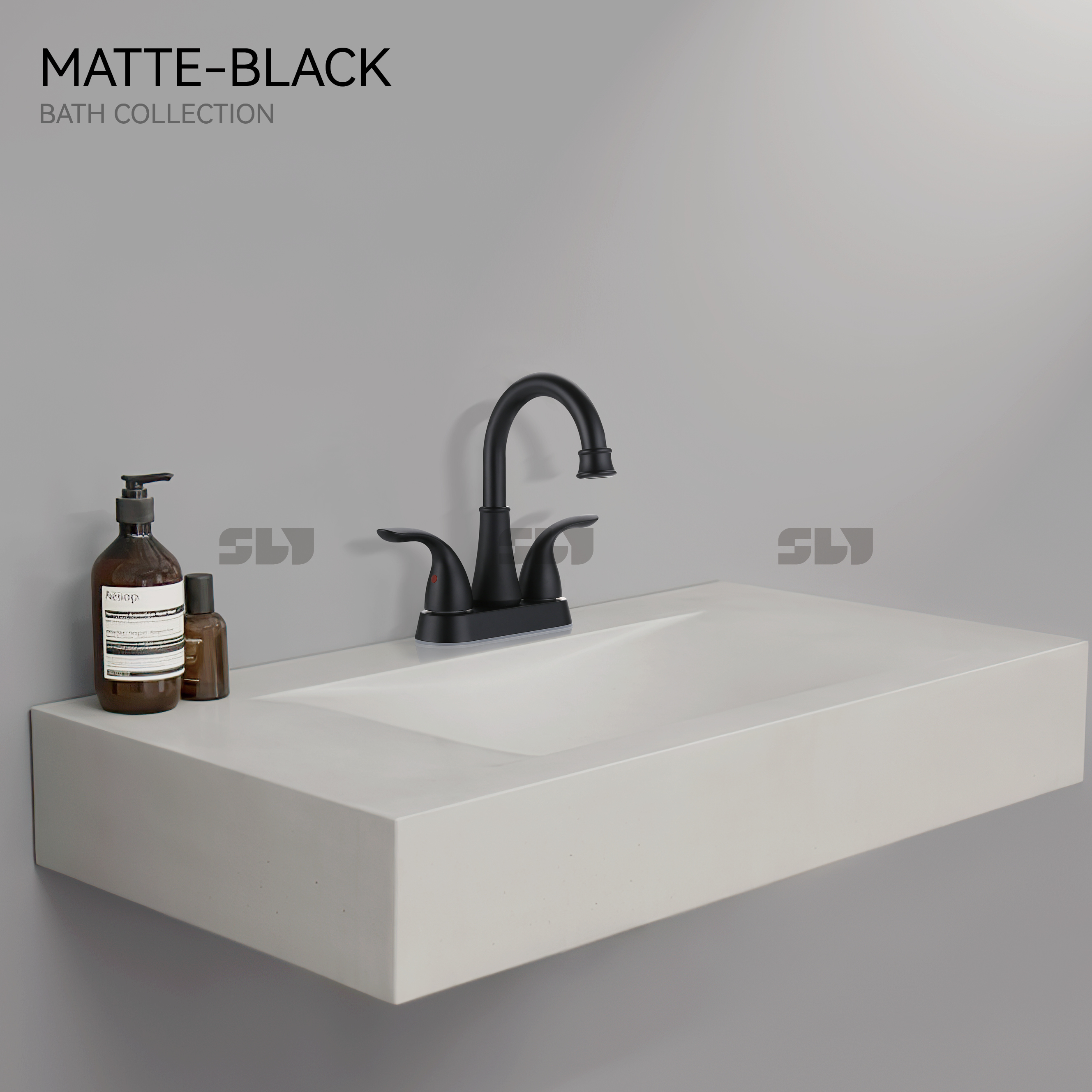 Stainless Steel Two Handle Faucet