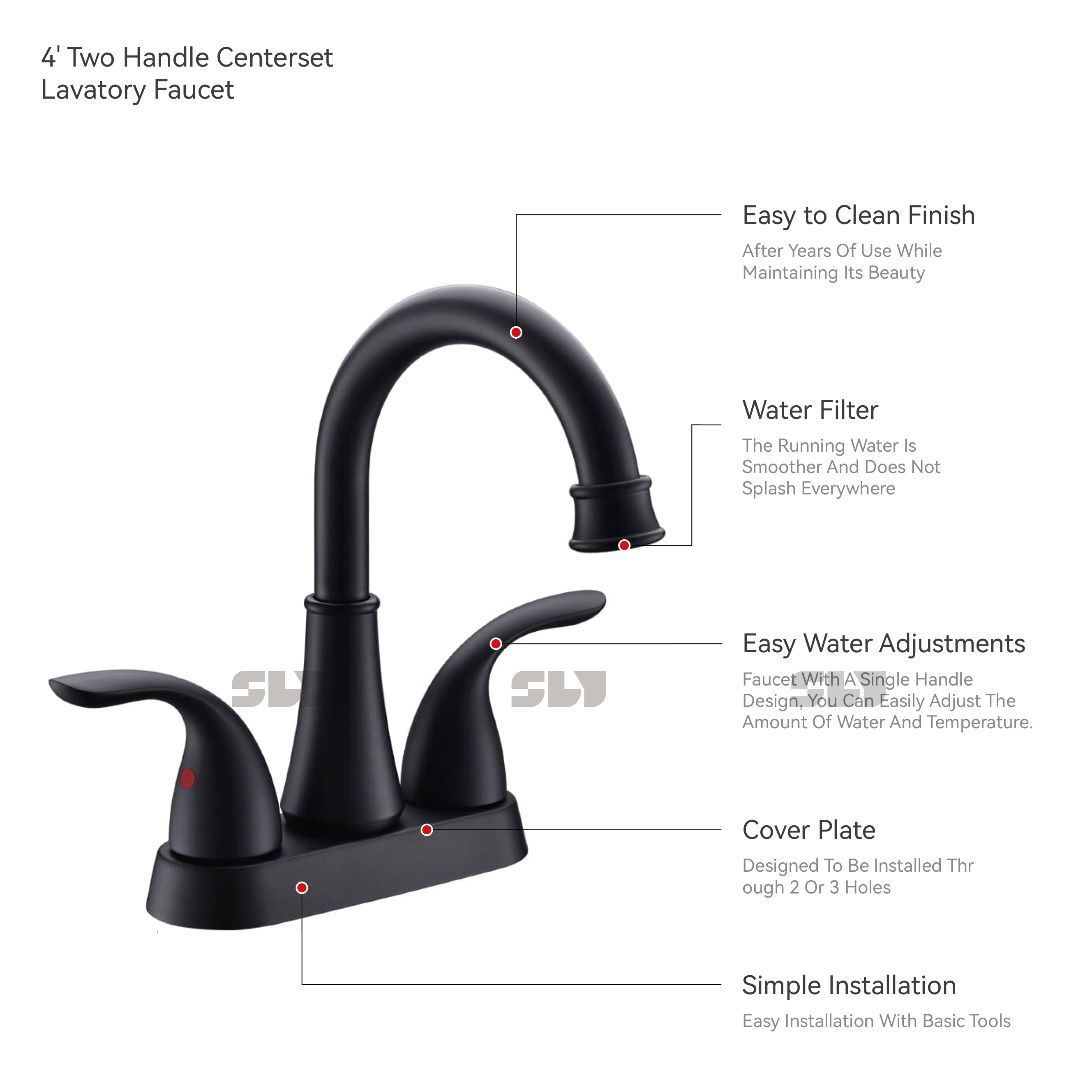 modern faucet bathroom