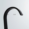 SLY Stainless Steel Double Handle 3-hole Waterfall Bathroom Sink Faucet