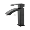 SLY Basin Faucet Bathroom Stainless Steel Single Handle Washroom Faucet 