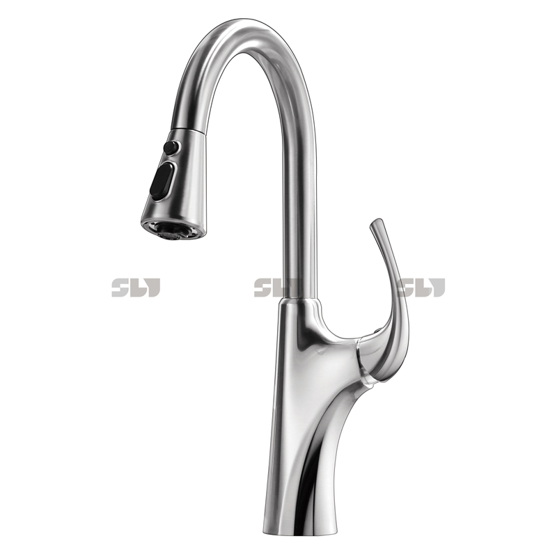 Hot Sale Single Handle Golden Kitchen Water Sink Faucet Tap Mixer Set Sale