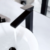 SLY Brass Black Best Quality Brass Single Hole Basin Faucet Hot And Cold Water Mixer Bathroom