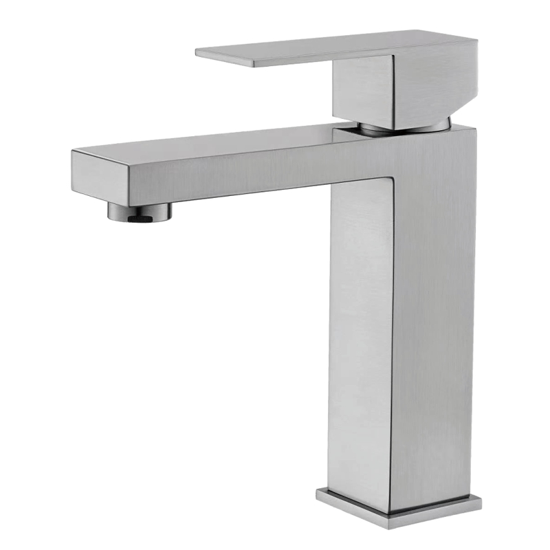 SLY Durable Stainless Steel Bathroom Single Hole Faucet