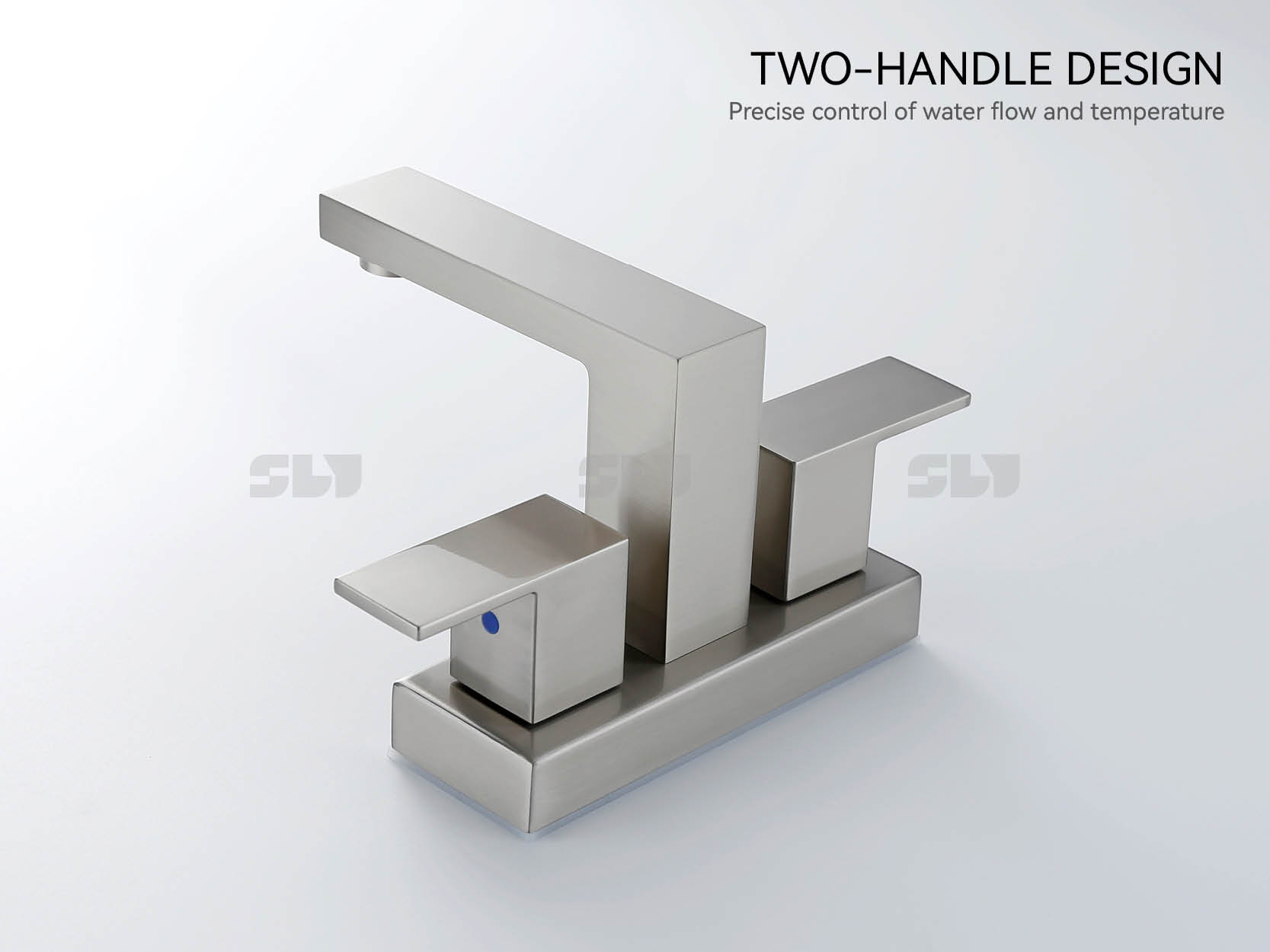 hot and cold water faucets
